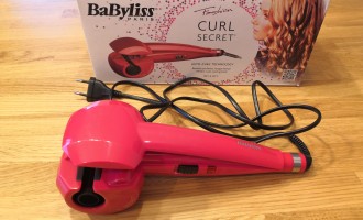 Lokitangid Babyliss curl secret